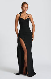 Genette Maxi Dress - Black Dress Babyboo Fashion Premium Exclusive Design